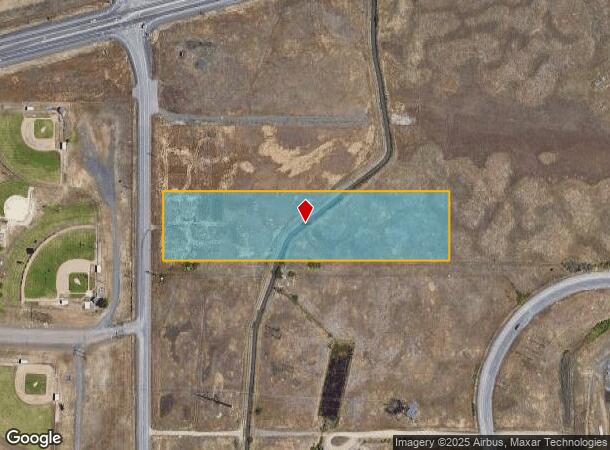  7314 Kershaw Rd, Eagle Point County, OR Parcel Map