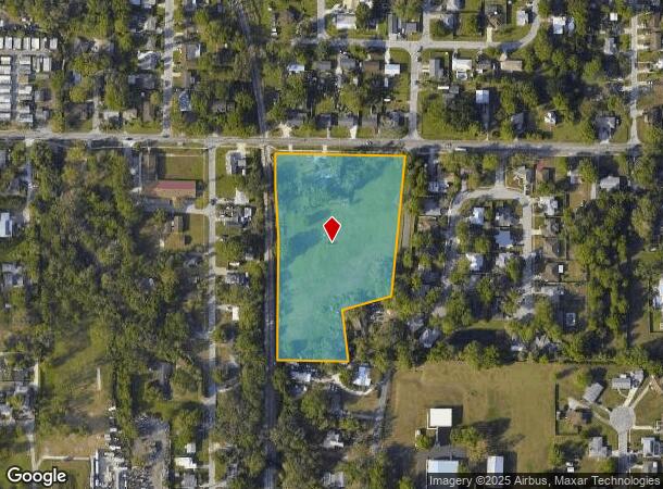 5108 18Th Street Ct E, Bradenton, FL Parcel Map
