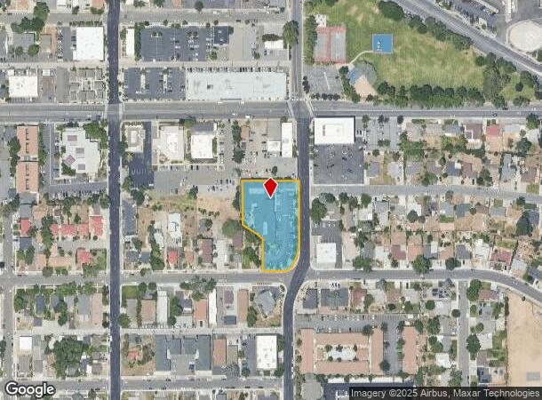 355 Kirman Ave, Reno, NV Parcel Map
