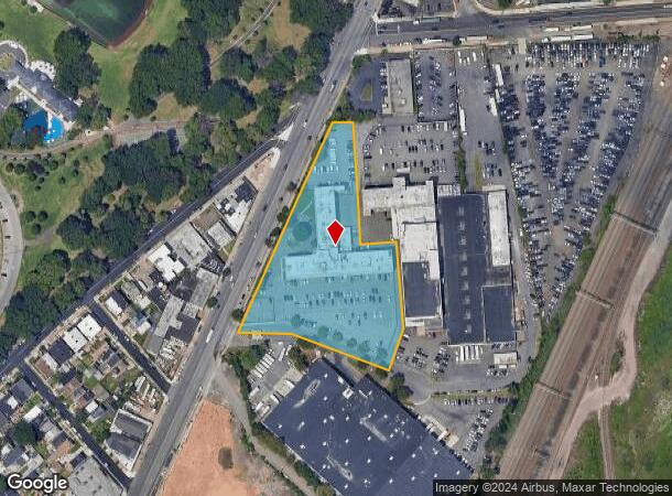  590 Frelinghuysen Ave, Newark, NJ Parcel Map