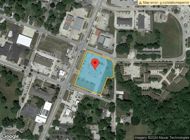  104 N Lombard St, Mahomet, IL Parcel Map