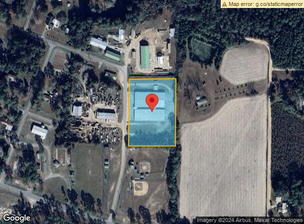  5948 Industrial Blvd, Patterson, GA Parcel Map