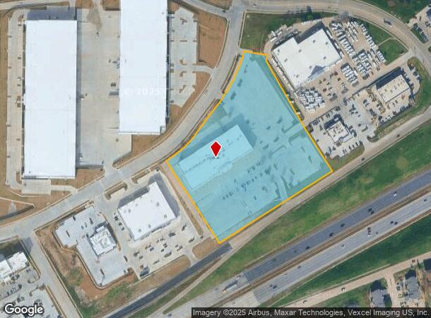 6600 Nw Loop 820, Fort Worth, TX Parcel Map