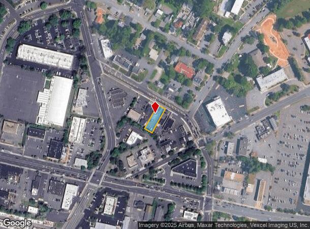 7259 Maple Pl, Annandale, VA Parcel Map