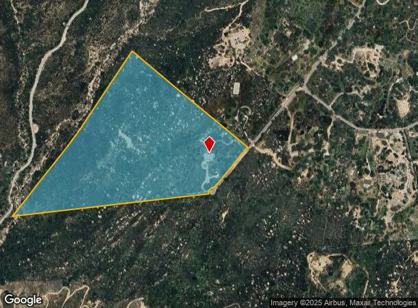 44733 Tortuga Rd, Temecula, CA Parcel Map