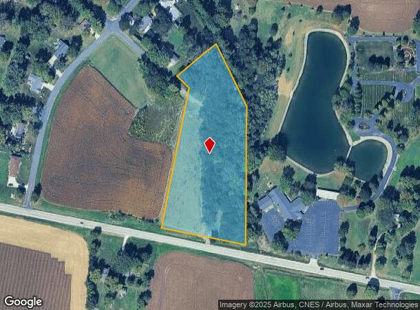  7501 W Route 150, Edwards, IL Parcel Map