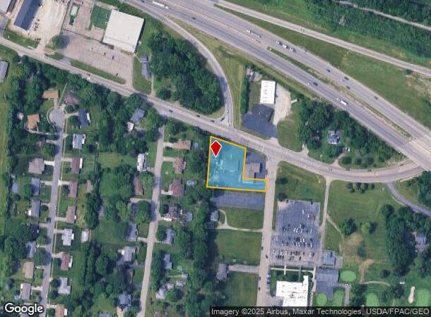  5010 Linden Ave, Dayton, OH Parcel Map