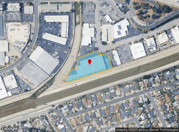 9860 Baldwin Pl, El Monte, CA Parcel Map