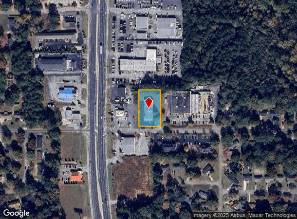  1517 Lucky St, Griffin, GA Parcel Map