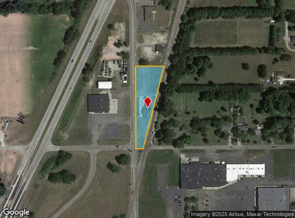 56951 N Main St, Three Rivers, MI Parcel Map