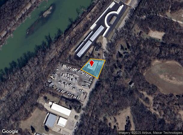 995 N Main St, Franklin, OH Parcel Map