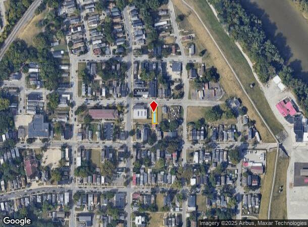  511 Patton St, Covington, KY Parcel Map