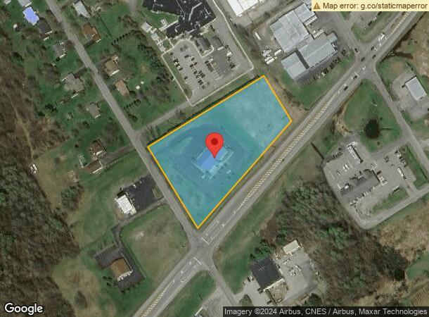  1000 Linden St, Ogdensburg, NY Parcel Map