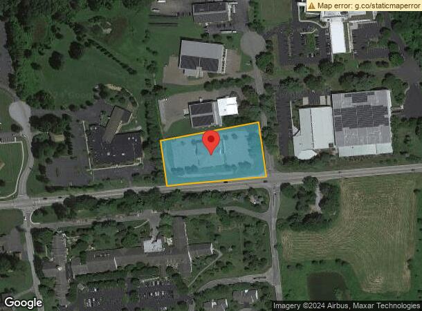  1 Commerce Blvd, West Grove, PA Parcel Map