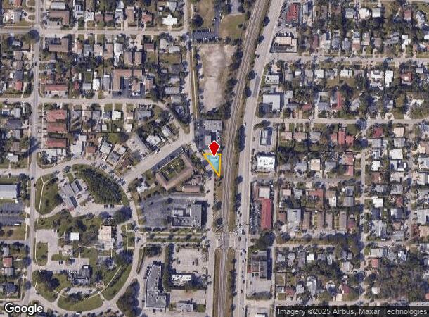888 S East Coast Ave, Lantana, FL Parcel Map