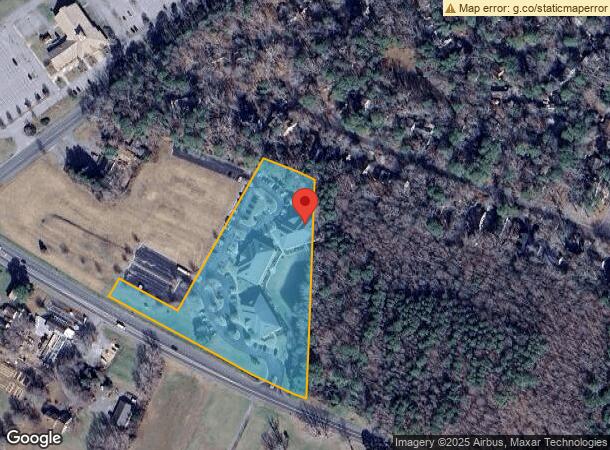  11198 Racetrack Rd, Berlin, MD Parcel Map