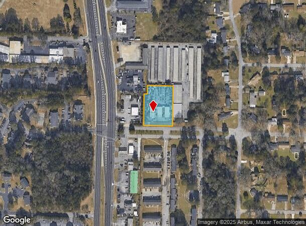  Sherwood Dr, Jonesboro, GA Parcel Map