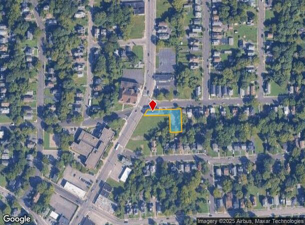 1701 S South Ave, Syracuse, NY Parcel Map