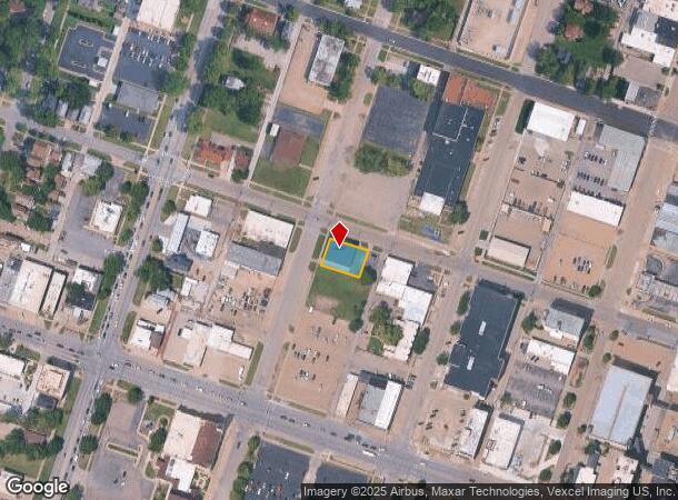  500 Sw Harrison St, Topeka, KS Parcel Map