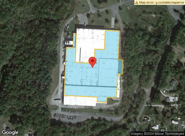  165 One Genesis Way, Spruce Pine, NC Parcel Map