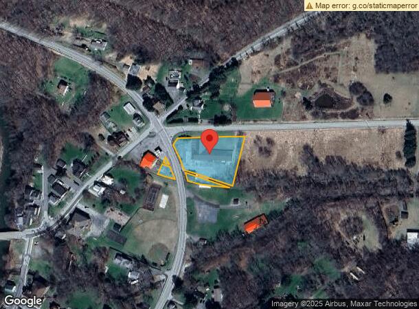  801 Barn St, Hooversville, PA Parcel Map