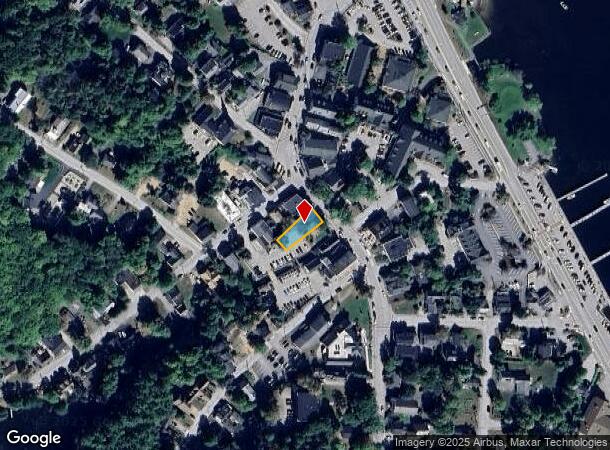 63 Main St, Meredith, NH Parcel Map