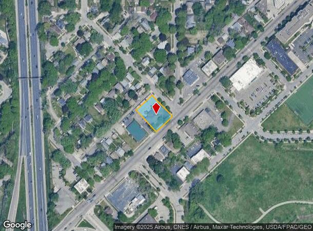  1559 7Th St W, Saint Paul, MN Parcel Map