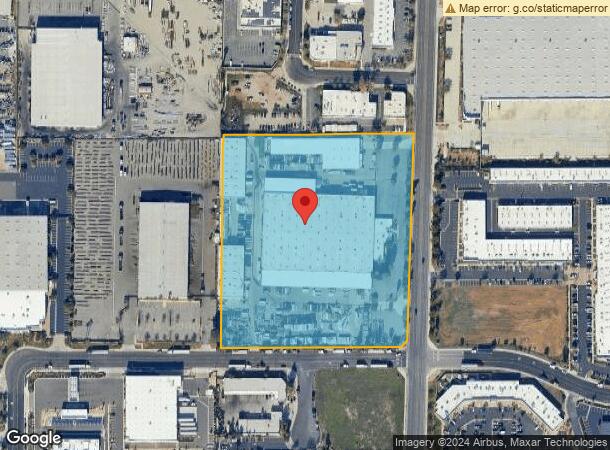  14255 Elsworth St, Moreno Valley, CA Parcel Map