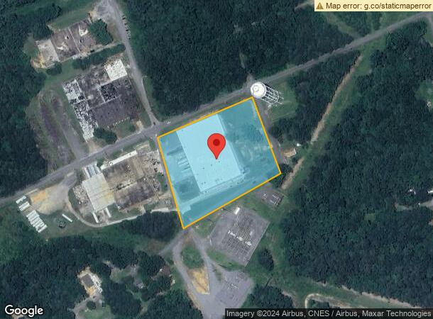  875 W Academy St, NC Parcel Map