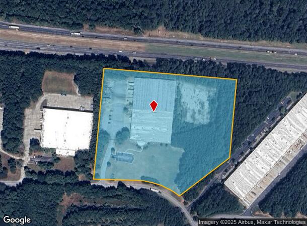 14290 Lochridge Blvd, Covington, GA Parcel Map