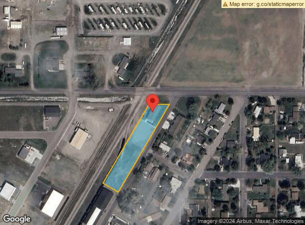  225 N Railroad Ave, Sugar City, ID Parcel Map