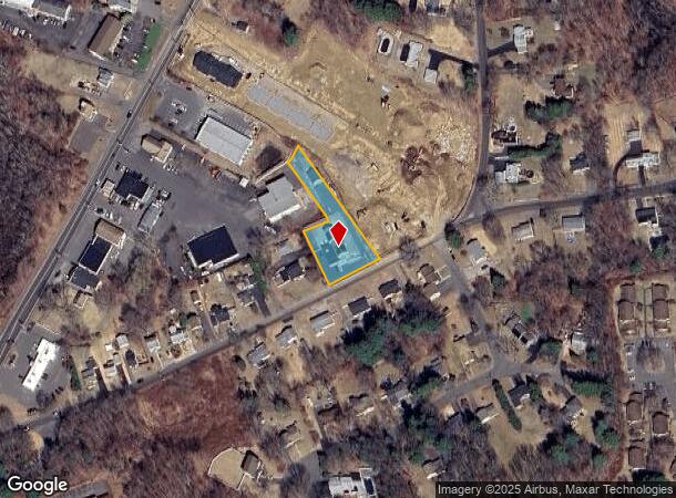  216 Munson Rd, Wolcott, CT Parcel Map