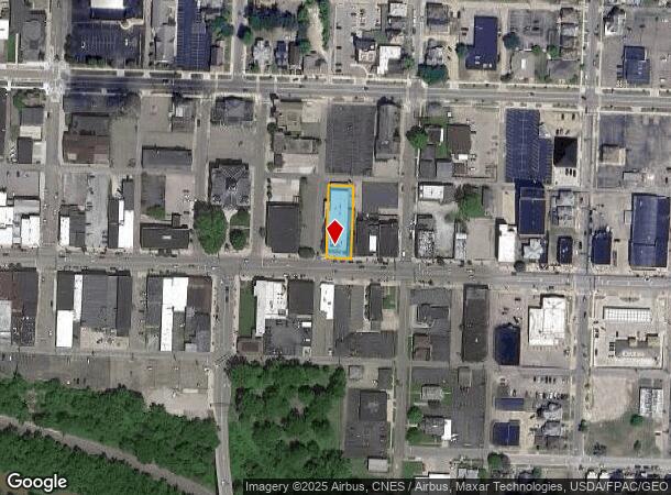  831 Wheeling Ave, Cambridge, OH Parcel Map