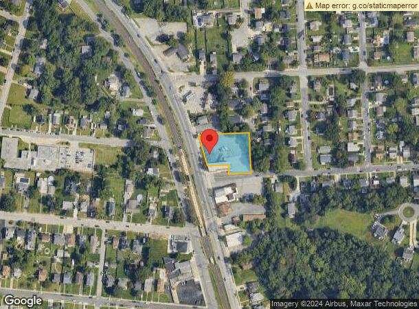  7207 Baltimore Annapolis Blvd, Glen Burnie, MD Parcel Map