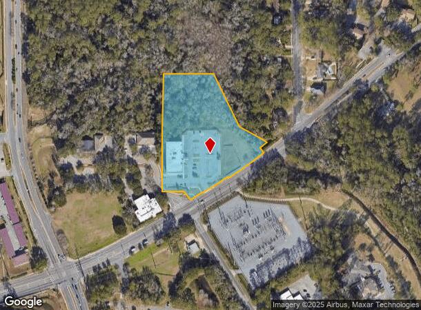  2510 Miccosukee Rd, Tallahassee, FL Parcel Map