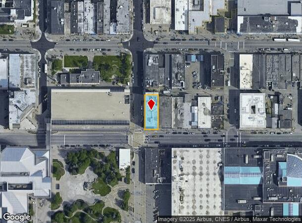 441 W 5Th Ave, Anchorage, AK Parcel Map