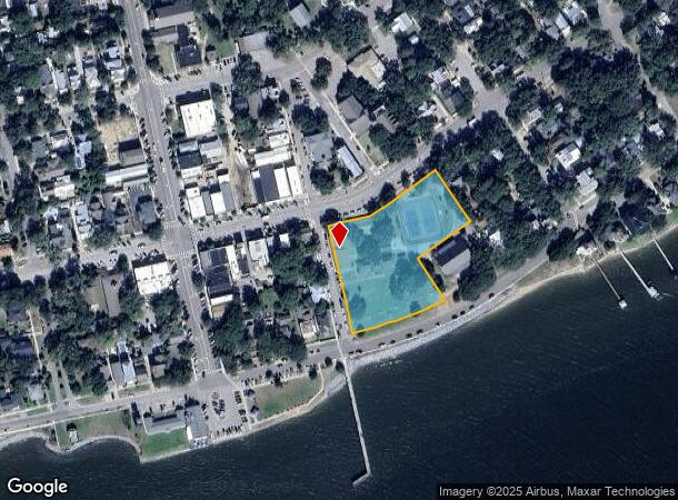 103 S Davis St, Southport, NC Parcel Map