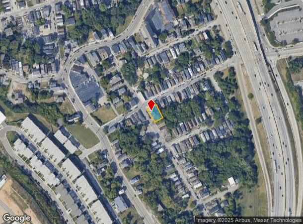  647 W 12Th St, Covington, KY Parcel Map