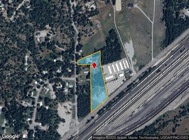  11576 N Chase Rd, Rathdrum, ID Parcel Map