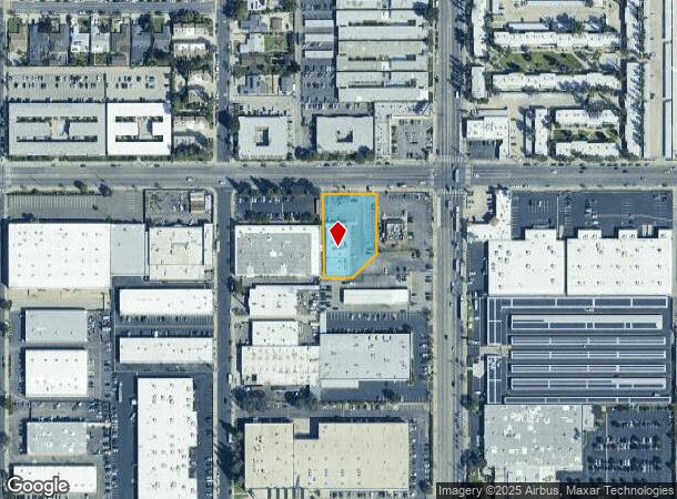  20930 Lassen St, Chatsworth, CA Parcel Map