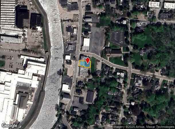  170 Main St, Westerly, RI Parcel Map