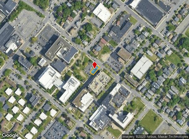  612 E Gibson St, Scranton, PA Parcel Map