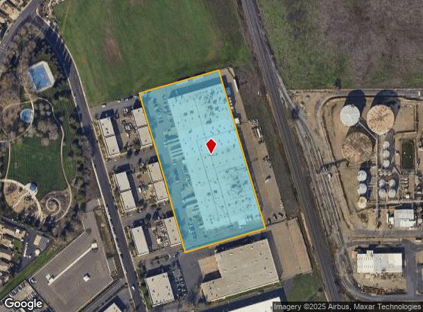  10115 Iron Rock Way, Elk Grove, CA Parcel Map