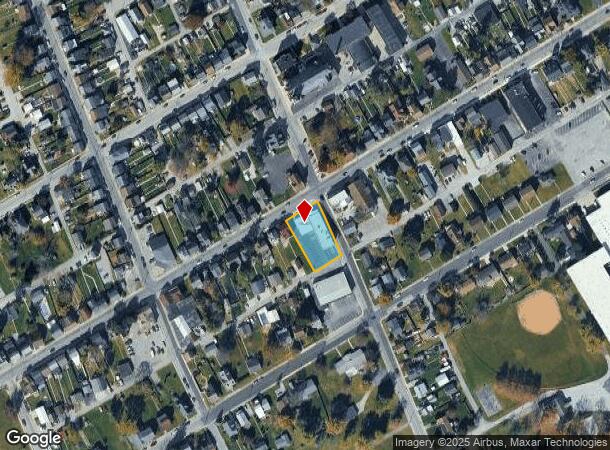  238 Main St, Mc Sherrystown, PA Parcel Map