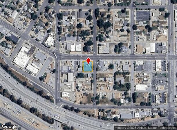  195 E Sixth St, Beaumont, CA Parcel Map