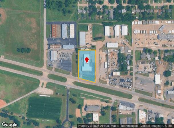  7227 Nw 39Th Expy, Bethany, OK Parcel Map