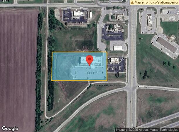  2340 S King St, Ottawa, KS Parcel Map