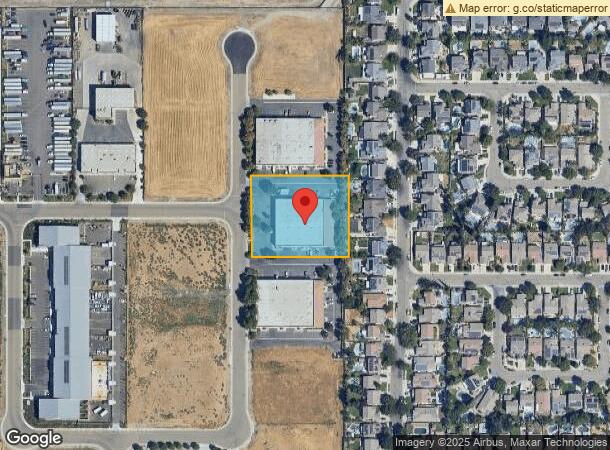  3502 Mars Way, Tracy, CA Parcel Map