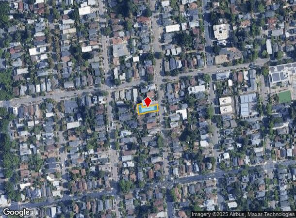 2310 Roosevelt Ave, Berkeley, CA Parcel Map