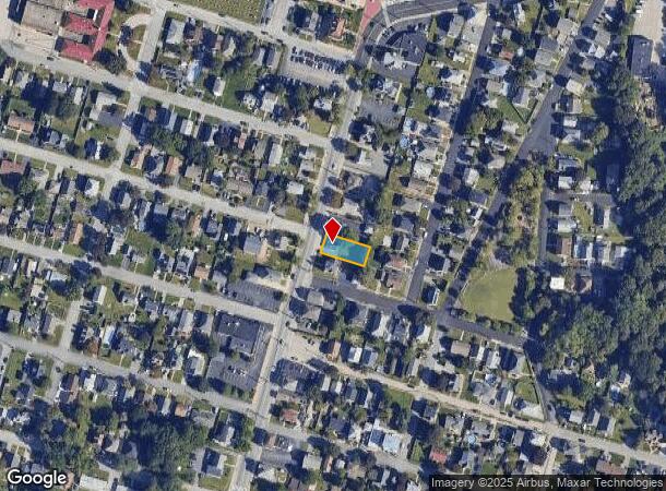 1570 Cranston St, Cranston, RI Parcel Map